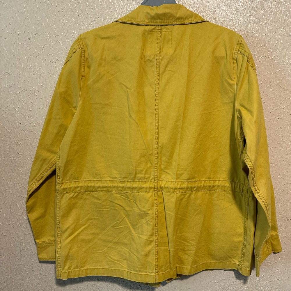 NWOT Madewell‎ Surplus Jacket in Nectar Gold Size Medium - Picture 3 of 9